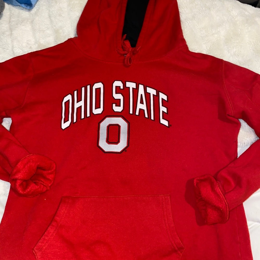 OHIO STATE HOODIE:)